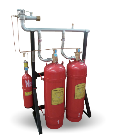 山西海灣管網式七氟丙烷滅火系統(tǒng)