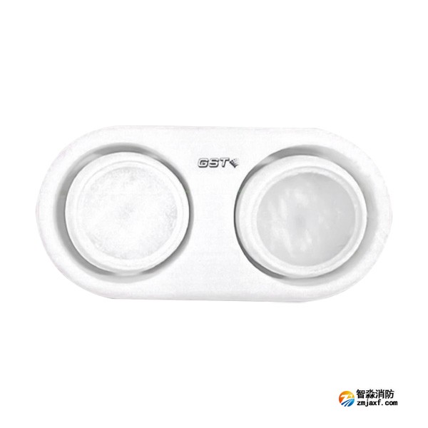 山西海灣HW-ZFJC-E3W-YN663集中電源集中控制型消防應急照明燈具（3W雙頭燈）